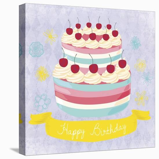 BDay Cake-Erin Clark-Premier Image Canvas