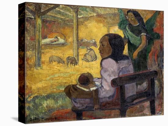 Be Be (Christma), 1896-Paul Gauguin-Premier Image Canvas