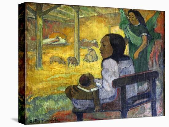 Be Be (Nativit), 1896-Paul Gauguin-Premier Image Canvas