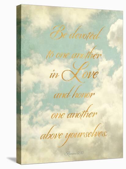 Be Devoted and Love One Another-Sarah Gardner-Stretched Canvas