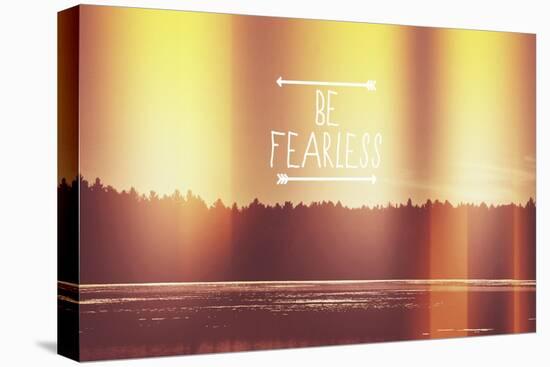 Be Fearless-Vintage Skies-Premier Image Canvas