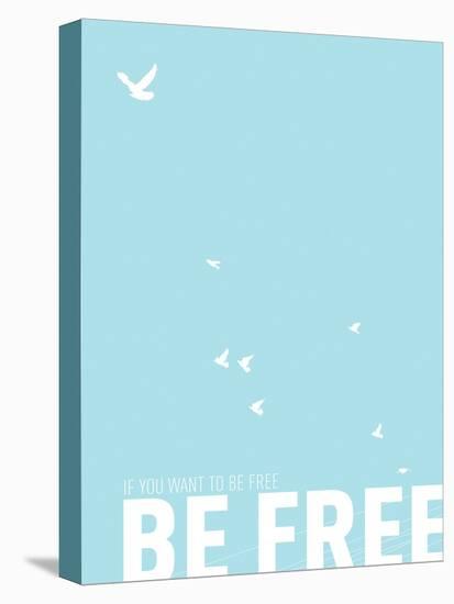 Be Free-Kindred Sol Collective-Stretched Canvas