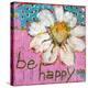 Be Happy-Blenda Tyvoll-Premier Image Canvas