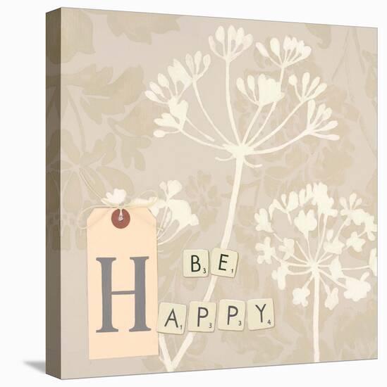 Be Happy-Marco Fabiano-Stretched Canvas