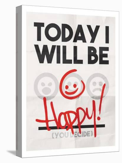 Be Happy-Enrique Rodriguez Jr.-Stretched Canvas