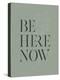 Be Here Now No1-Beth Cai-Premier Image Canvas