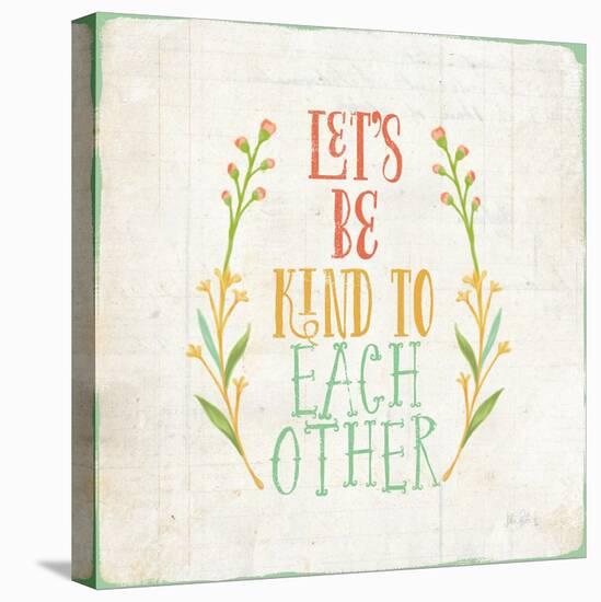 Be Kind I-Katie Pertiet-Stretched Canvas