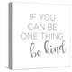 Be Kind-Anna Quach-Stretched Canvas