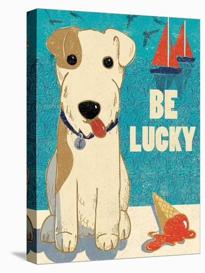 Be Lucky-Rocket 68-Stretched Canvas