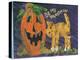 Be My Pumpkin Halloween-sylvia pimental-Stretched Canvas