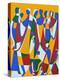 Be Patterns, Be Examples, 1998-Ron Waddams-Premier Image Canvas