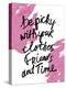 Be Picky-Lottie Fontaine-Stretched Canvas