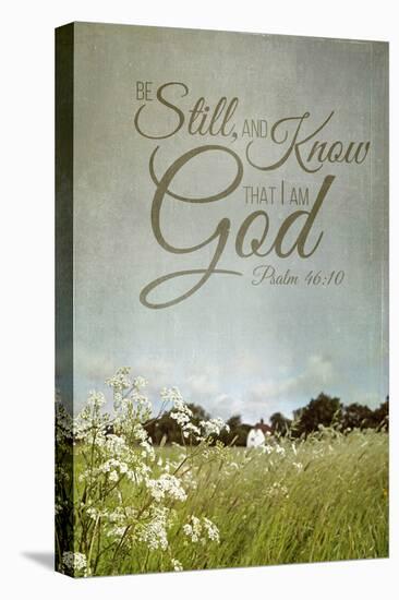 Be Still and Know-Sarah Gardner-Stretched Canvas