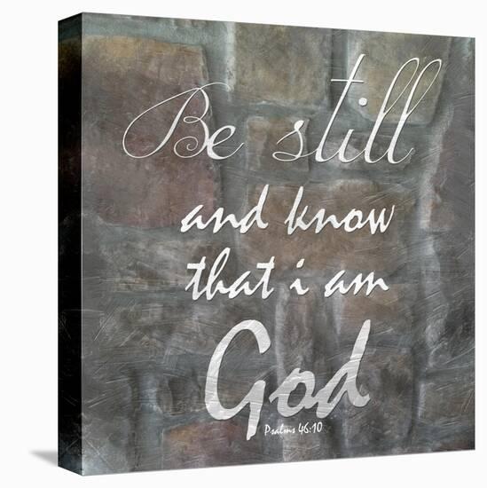 Be Still-Sheldon Lewis-Stretched Canvas