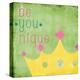 Be You Crown II-SD Graphics Studio-Stretched Canvas