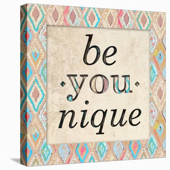 Be You Nique-Nicholas Biscardi-Stretched Canvas
