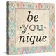 Be You Nique-Nicholas Biscardi-Stretched Canvas