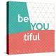Be You tiful-Bella Dos Santos-Stretched Canvas