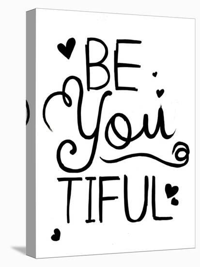 Be You Tiful-Jace Grey-Stretched Canvas