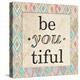 Be You Tiful-Nicholas Biscardi-Stretched Canvas