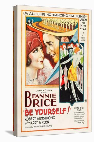 Be Yourself!, 1930-null-Premier Image Canvas