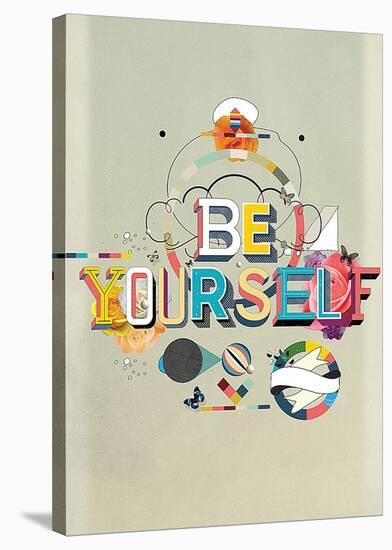 Be Yourself-Kavan & Company-Stretched Canvas