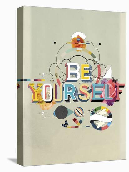 Be Yourself-Kavan & Company-Stretched Canvas