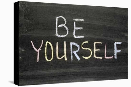 Be Yourself-Yury Zap-Stretched Canvas