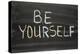 Be Yourself-Yury Zap-Stretched Canvas