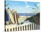 Beach Access-Scott Westmoreland-Stretched Canvas