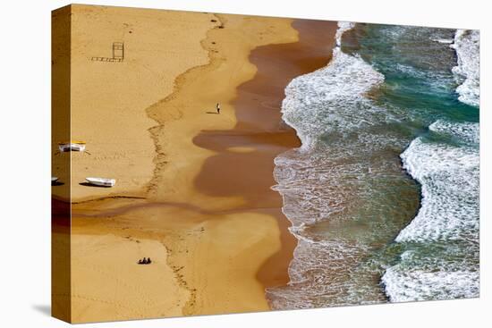 Beach aerial in Alanya, Turkey.-Ali Kabas-Premier Image Canvas