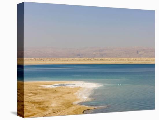 Beach Along the Dead Sea, Jordan-Keren Su-Premier Image Canvas