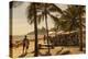 Beach and Cafe, Rio De Janeiro, Brazil, South America-Angelo-Premier Image Canvas