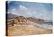 Beach and Mountains, Nerja, 2001-Christopher Glanville-Premier Image Canvas