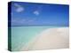 Beach and Sea, Maldives, Indian Ocean, Asia-Sakis Papadopoulos-Premier Image Canvas