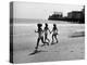 Beach at Atlantic City, the Site of the Atlantic City Beauty Contest-Peter Stackpole-Premier Image Canvas