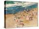 Beach at Biarritz, 1906-Joaquin Sorolla y Bastida-Premier Image Canvas