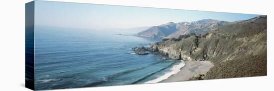 Beach at Big Sur, Monterey, California, USA-null-Premier Image Canvas