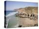 Beach at Chapel Porth, Near St. Agnes, Cornwall, England, United Kingdom-Richard Ashworth-Premier Image Canvas