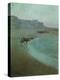 Beach at Dusk, St Ives Harbour, c.1895-William Evelyn Osborn-Premier Image Canvas