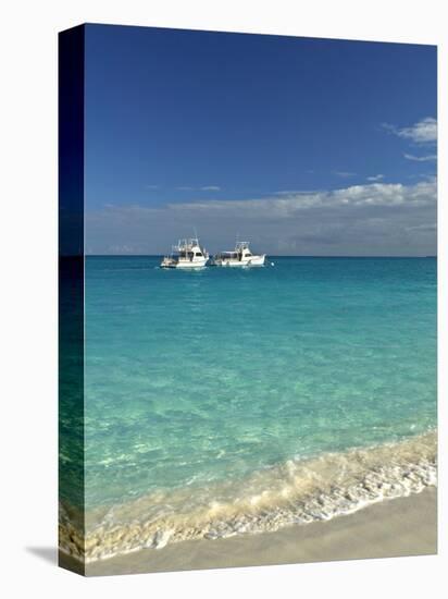 Beach at Grace Bay, Providenciales Island, Turks and Caicos, Caribbean-Walter Bibikow-Premier Image Canvas