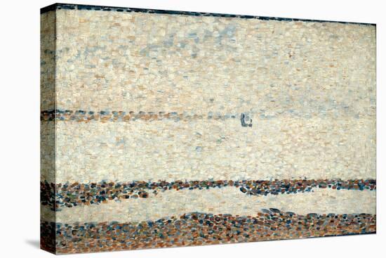 Beach at Gravelines, 1890-Georges Seurat-Premier Image Canvas