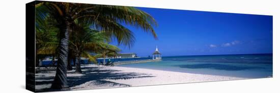 Beach at Half Moon Hotel, Montego Bay, Jamaica-null-Premier Image Canvas