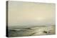 Beach at Long Branch: Sunrise, 1872 (Oil on Canvas)-William Trost Richards-Premier Image Canvas