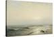 Beach at Long Branch: Sunrise, 1872 (Oil on Canvas)-William Trost Richards-Premier Image Canvas