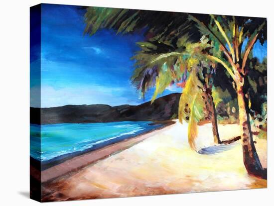 Beach at Magens Bay, St Thomas, USVI - I-Markus Bleichner-Stretched Canvas