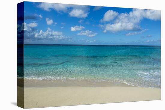 Beach at Maho Bay, Sint Maarten, West Indies, Caribbean, Central America-Michael Runkel-Premier Image Canvas