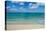 Beach at Maho Bay, Sint Maarten, West Indies, Caribbean, Central America-Michael Runkel-Premier Image Canvas