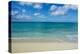 Beach at Maho Bay, Sint Maarten, West Indies, Caribbean, Central America-Michael Runkel-Premier Image Canvas