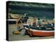 Beach at Nerja-Dale Kennington-Premier Image Canvas